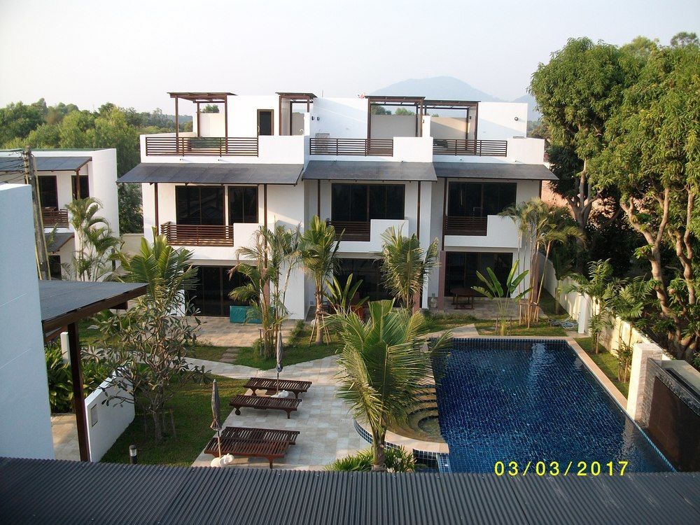Oasis Garden & Pool Villa At Vip Resort Ban Phe Exteriér fotografie