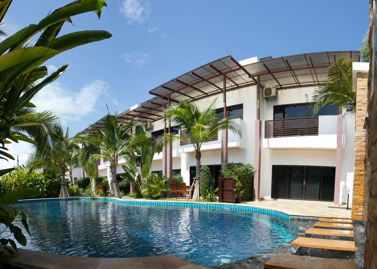 Oasis Garden & Pool Villa At Vip Resort Ban Phe Exteriér fotografie